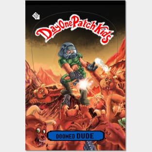 Day One Patch Kids 019 ( Doomed Dude ) 80s toys Posters and Art
